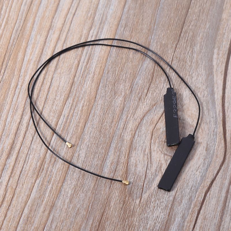 1 Cặp Ăng Ten Không Dây Gắn Laptop IPEX MHF4 M.2 Cho NGFF Intel 8260 8265 9260 9560