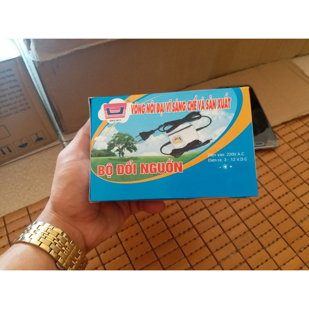 Bộ đổi nguồn, máy đưa nôi điện Nôi tự đưa Đại Vĩ  bảo hành 6 tháng lỗi 1 đổi 1