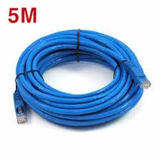 Dây mạng cat6 Amp bấm sẵn 2 đầu 5m