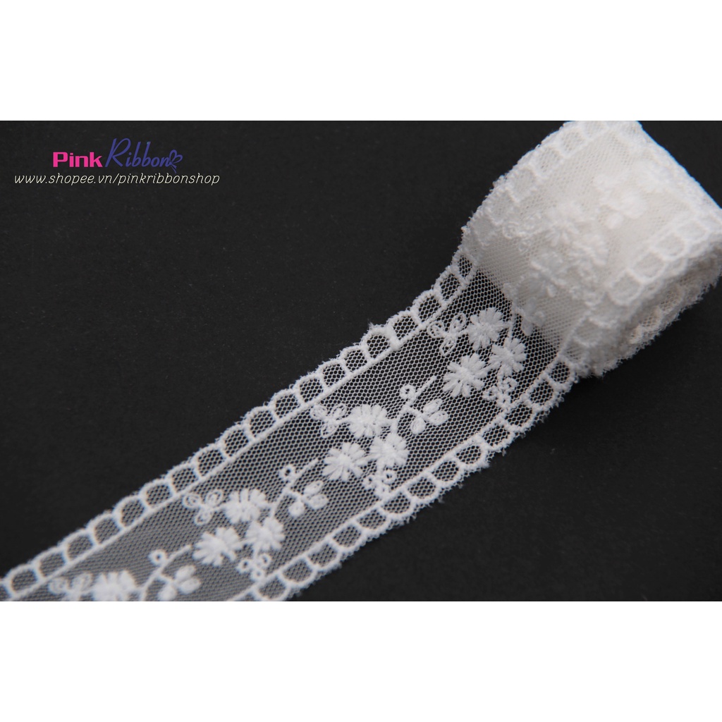 Ren trắng mỏng 3.5cm