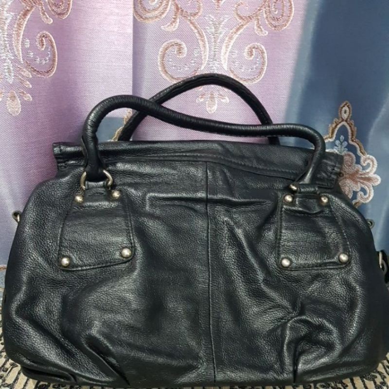 TÚI XÁCH DA DÀY SZ TO - SALE