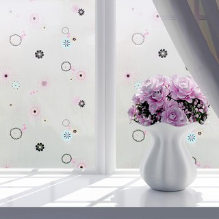Giấy dán kính Decal dán kính [Khổ 60cm - Cuộn Dài 5m] GLASS0053