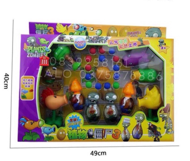 Zoombie and Plant_Hoa Quả Nổi Giận Bắn Quái Vật