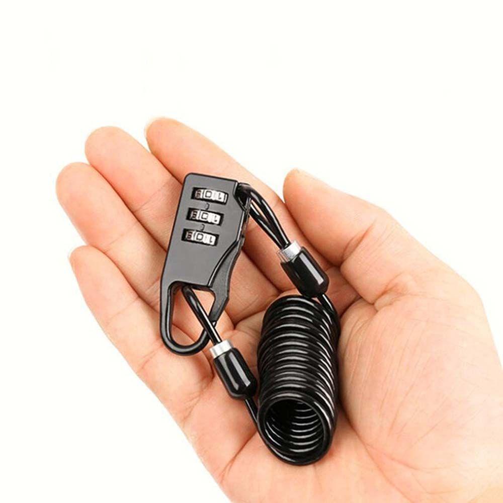 Dây Khóa Mũ Bảo Hiểm An Toàn Thông Dụng Bền Bỉ Cho Xe Máy / Xe Đạp