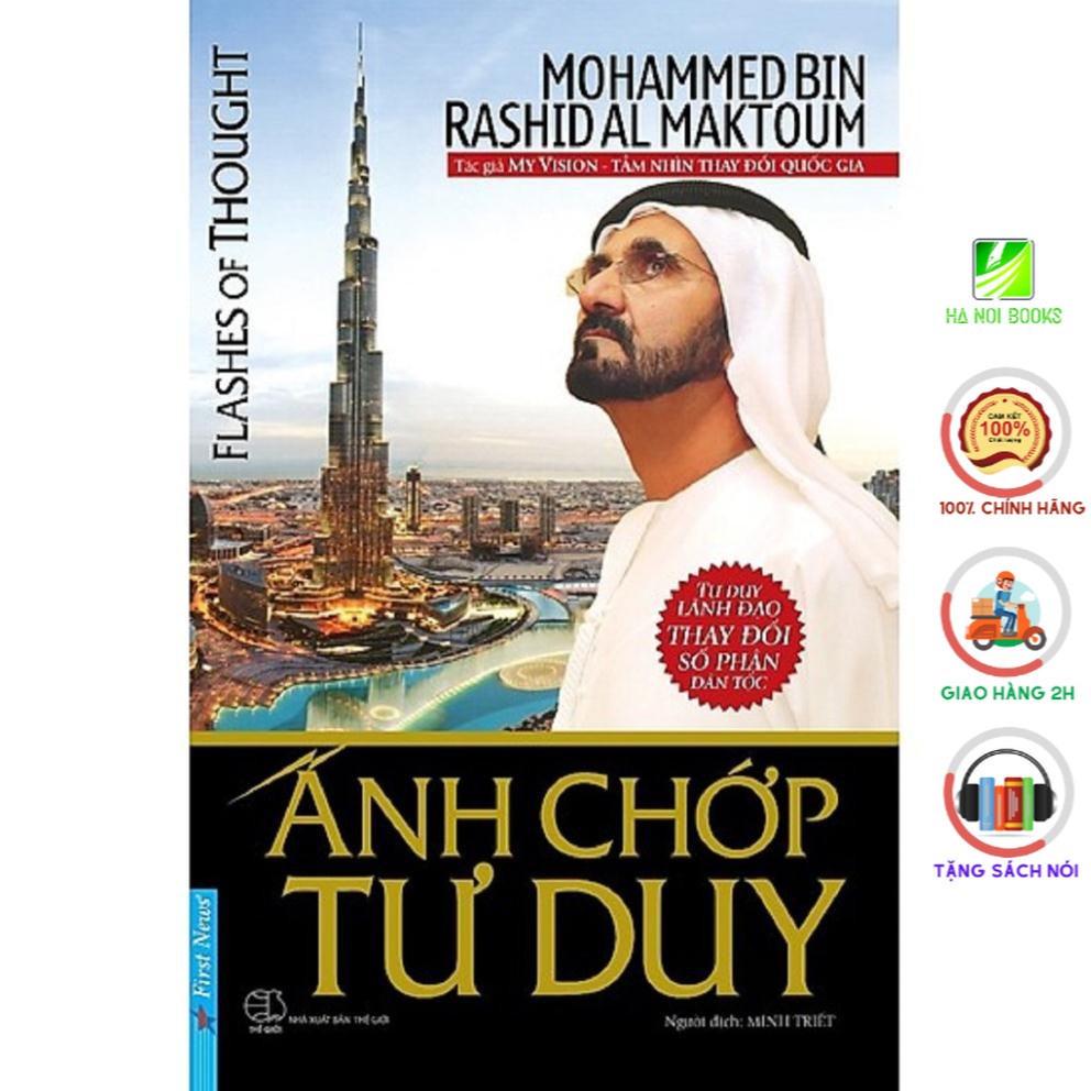 Sách First News - Ánh Chớp Tư Duy - Tư Duy Lãnh Đạo Thay Đổi Số Phận Dân Tộc