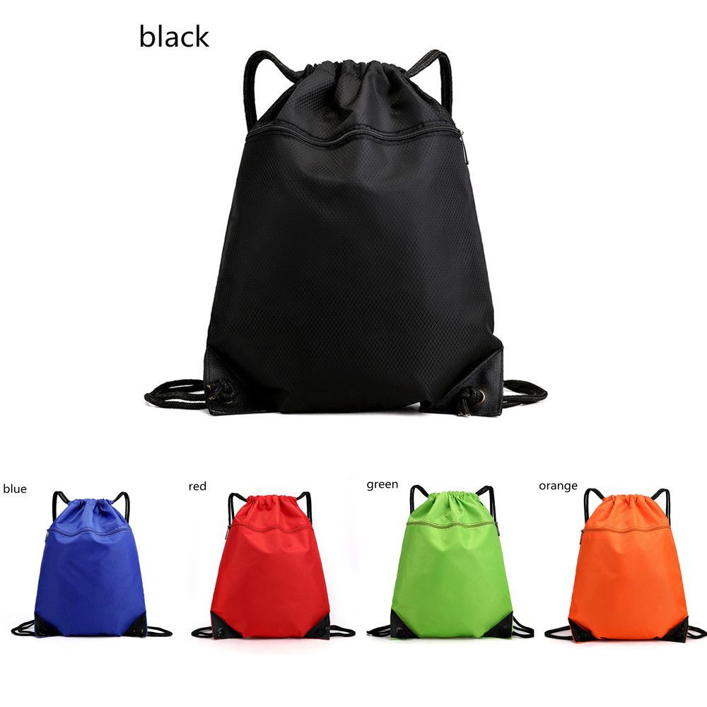 Balo dây rút vải oxford chống thấm nước gấp gọn được thời trang thể thao leo núi đi biển
