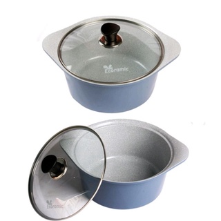 Nồi đá Ecoramic cao cấp phủ 5 lớp chống dính ceramic siêu bền