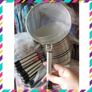 Rây lọc cháo, lọc cua, lọc bột Inox loại đẹp