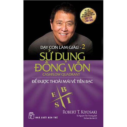 Sách Dạy Con Làm Giàu - Tập 2: Sử Dụng Đồng Vốn Để Được Thoải Mái Về Tiền Bạc (Tái bản năm 2020)