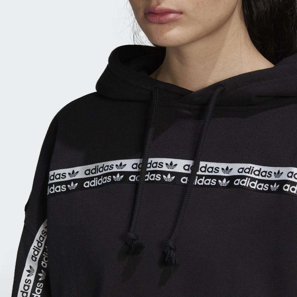 Áo Hoodie adidas ORIGINALS Nữ Màu Đen FM2501 | BigBuy360 - bigbuy360.vn