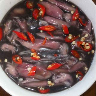 Mắm mực ngon nhà làm - Đặc sản Phú Yên