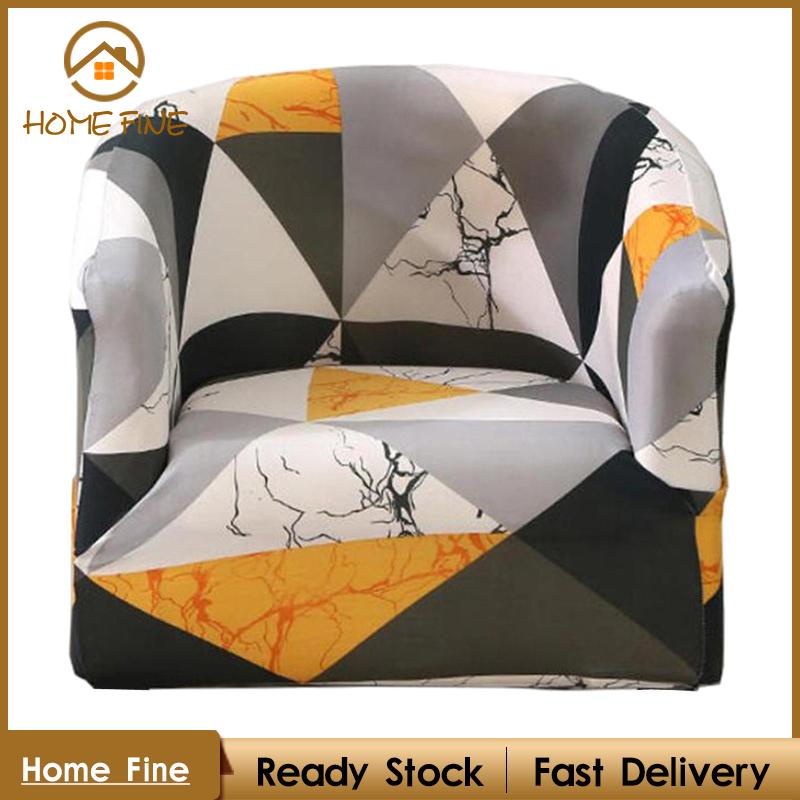 Vỏ Bọc Ghế Sofa Bằng Nhung Hình Học Tháo Rời Được Katharina_x # 1