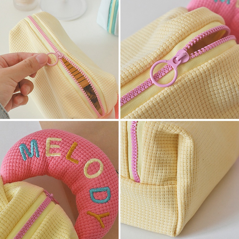 Túi Đựng Đồ Trang Điểm Cỡ Lớn Tiện Dụng Khi Đi Du Lịch