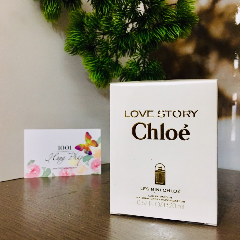 Nước hoa Chloé Love Story Mini _Eau De Perfum 20ml