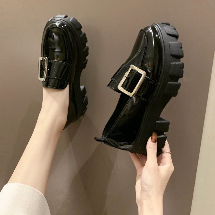 Giày Nữ Đế Bằng Mũi Tròn Thời Trang | BigBuy360 - bigbuy360.vn