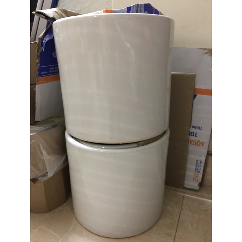 Chậu sứ trụ sz 20-25-30