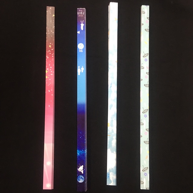 Hot!!!! giấy gấp sao cute, hoạ tiết, chống ẩm