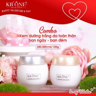 Kem Body Kbone dưỡng trắng da
