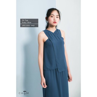 Maison Phi Phi - Áo S4 Top Pink/Blue