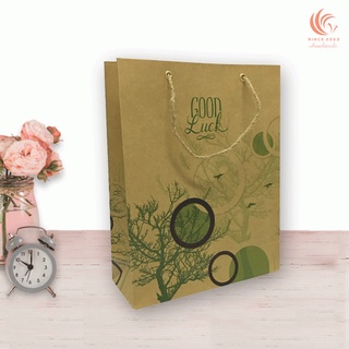 Túi giấy KRAFT KT 35x25x9.5cm