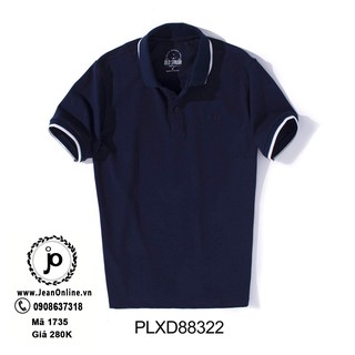 Áo Thun Polo Nam Bigsize (MS 1735) áo thun ngoại cỡ, thời trang ngoại cỡ, thời trang nam bigsize