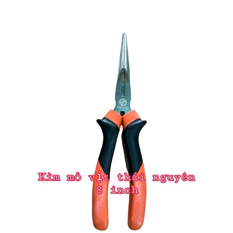 Kìm mỏ nhọn thái nguyên kìm mỏ vịt 8 inch