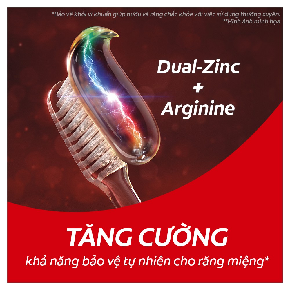 Bộ 3 Kem đánh răng Colgate diệt vi khuẩn Total Clean Mint hương bạc hà bảo vệ toàn diện 12h 170g