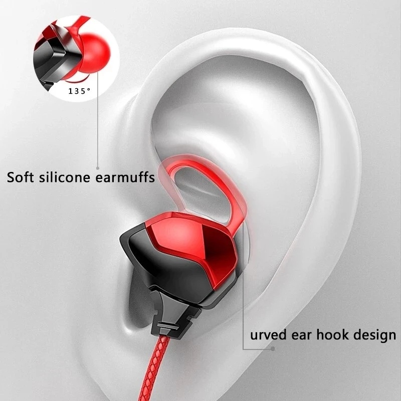 Tai nghe nhét tai có dây TZUZL G3000 jack 3.5mm kèm mic thích hợp cho điện thoại thông minh