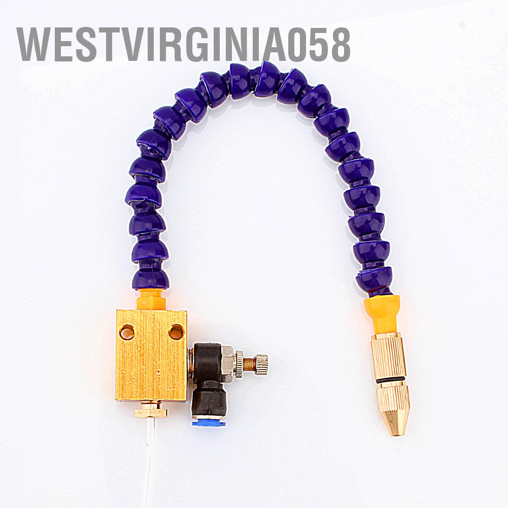 Westvirginia058 Mist Coolant Lubrication System for CNC Lathe Milling Drill Grind processing New