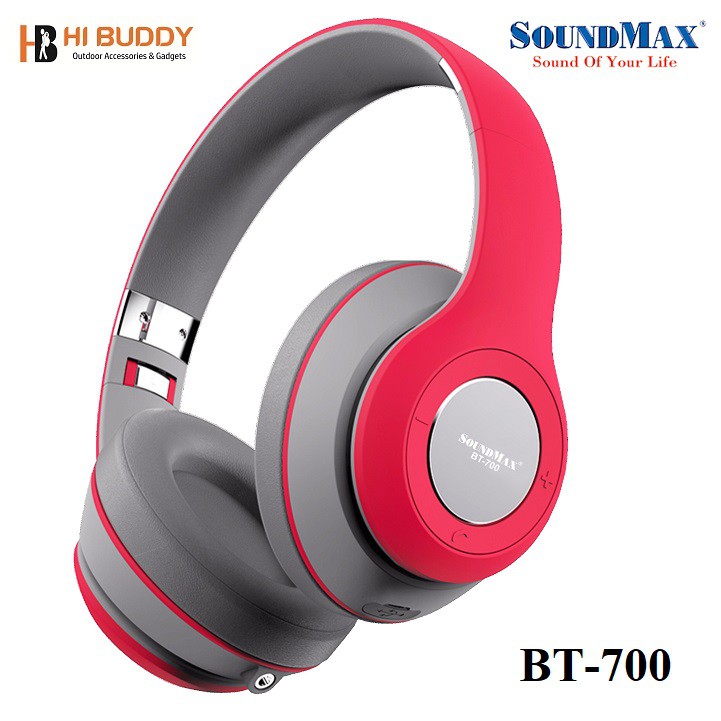 { HIỆN ĐẠI } Tai Nghe Bluetooth Không Dây SOUNDMAX BT-700  HIBUDDY