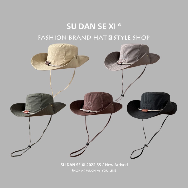 Mũ Tai Bèo Unisex Phong Cách Vintage