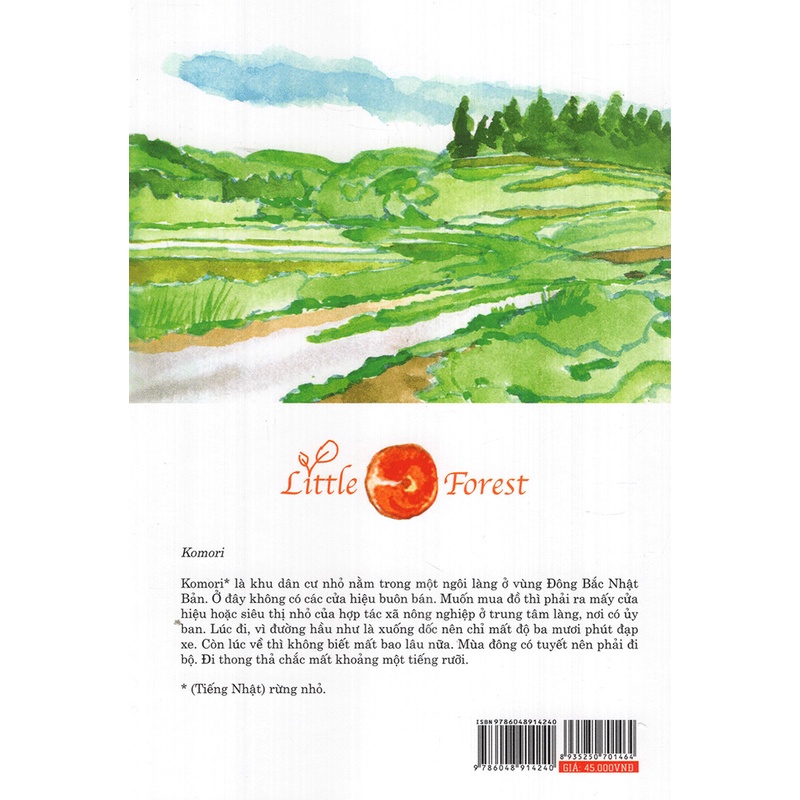 Sách Box Set Little Forest - 2 Tập