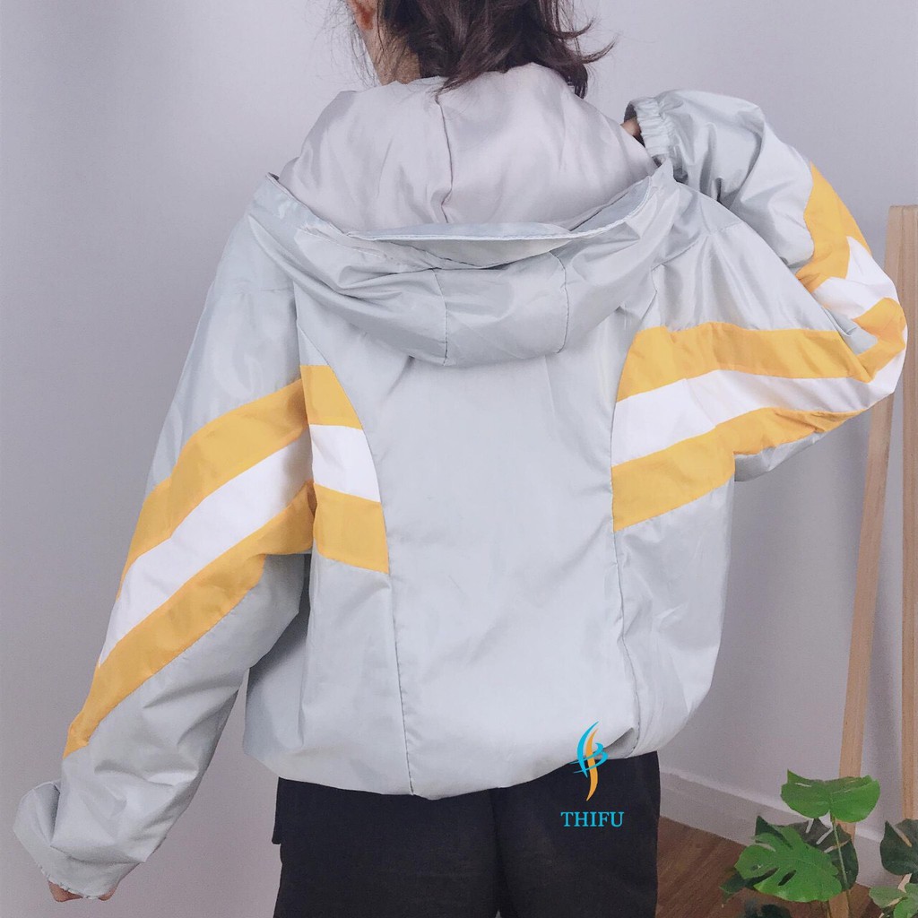 &lt;FREE SHIP&gt; Áo Khoát Dù ngoại 2 Lớp Dày Dặn, Y Hình