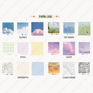 STICKER BẦU TRỜI VOL.2 | MST263