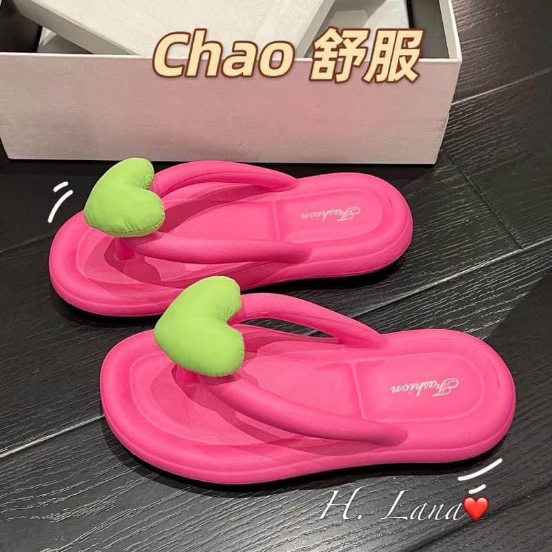 DÉP TÔNG SẮC MÀU TRÁI TIM SIU CUTE