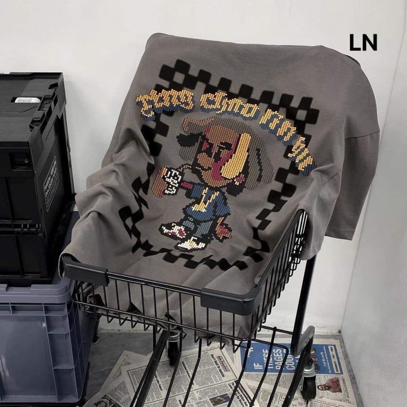 Áo phông 3D người zic zăc LN11