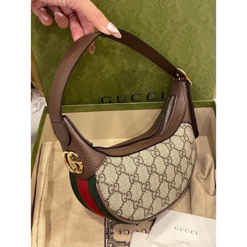 Túi Gucci kẹp nách Ophidia siêu hot