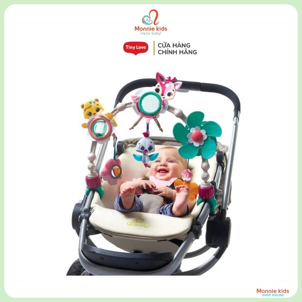 Đồ chơi treo xe đẩy Tiny Love Sunny Stroll Tiny Princess Tales, lục lạc treo xe nôi cho bé - Monnie Kids