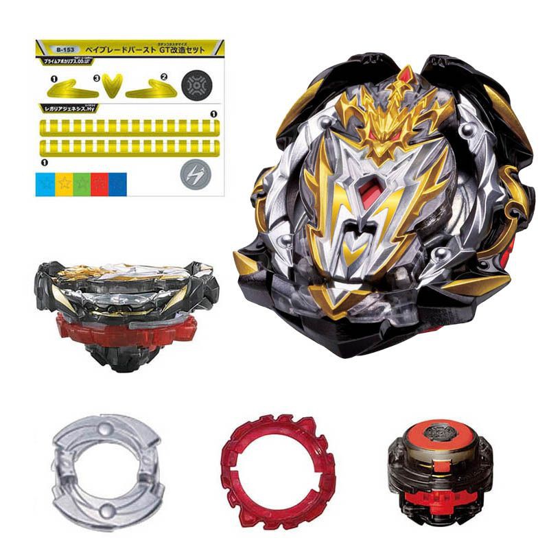 ★ Cổ Phiếu Sẵn Sàng ★ Bộ Đồ Chơi Con Quay Beyblade Burst GT B153 Prime Apocalypse Dagger Kèm Bệ Phóng