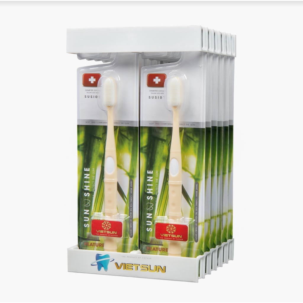 Bàn chải SUNSHINE Soft and comfortable, protect the Gum