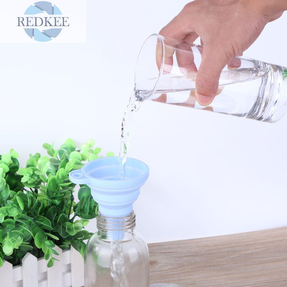 Phễu Silicone Mini Có Thể Gấp Gọn Tiện Dụng Cho Nhà Bếp