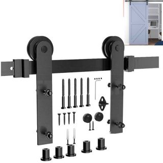 Bộ ray trượt cửa lùa thép không gỉ