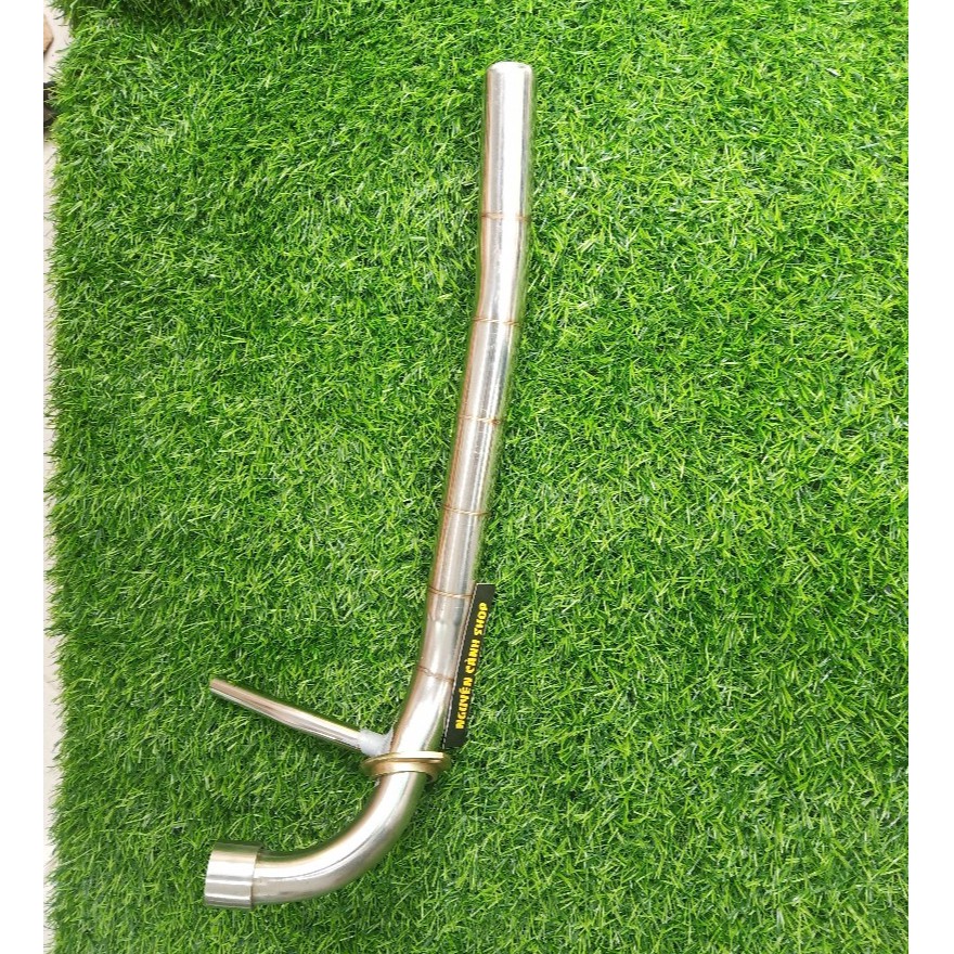 Cổ pô sirius inox óng hơi