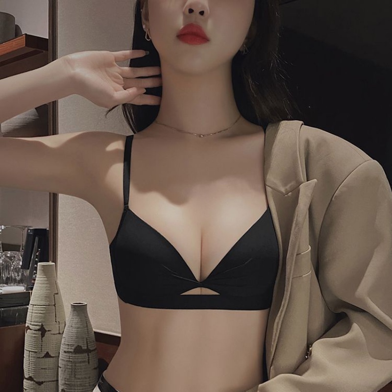 Áo Ngực Mỏng Nhỏ Ôm Ngực Chống Chảy Xệ Gợi Cảm Mùa Hè