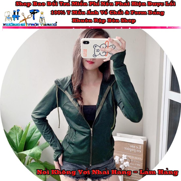 áo khoác thun nữ ôm body form dài vải thun dệt lạnh mỏng nhẹ mịn mát cao cấp mẫu đẹp | BigBuy360 - bigbuy360.vn