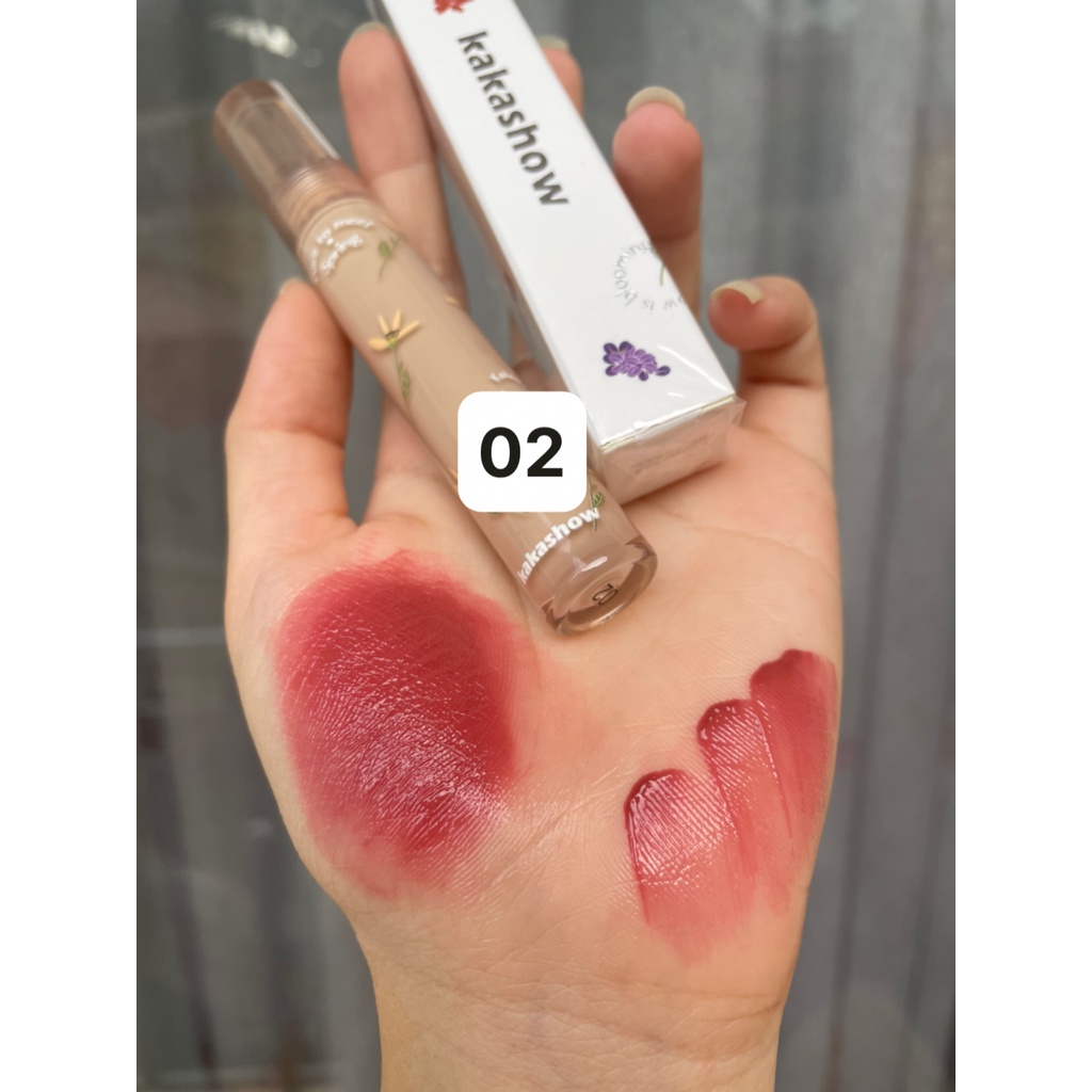 Son Kem Hoa Kakashow mềm mọng môi Cao Cấp Chính Hãng