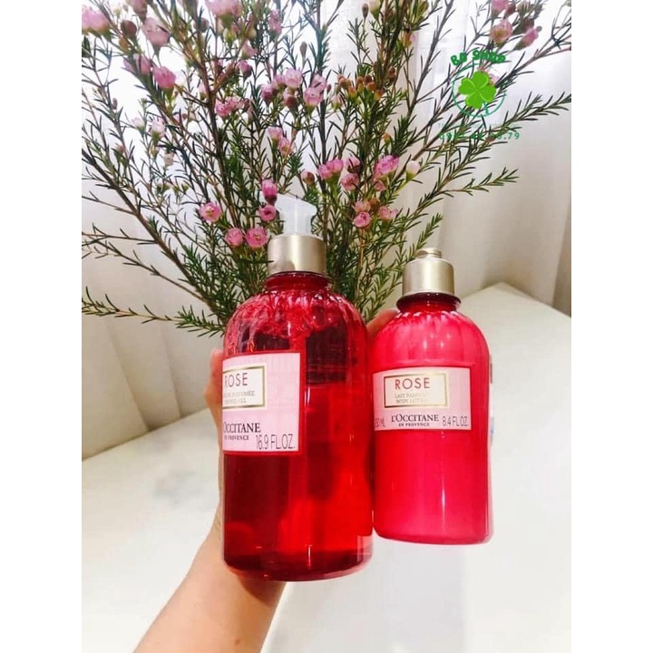 Sữa tắm hoa hồng Loccitane rose | BigBuy360 - bigbuy360.vn