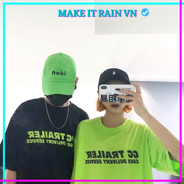 Áo thun tay lỡ Unisex GG TRAILER Make It Rain VN, Áo Phông Nam Nữ Form Rộng, có hình ảnh video thật A50 | WebRaoVat - webraovat.net.vn