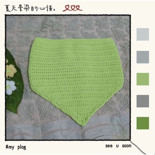 Áo Yếm, croptop  đan móc handmade