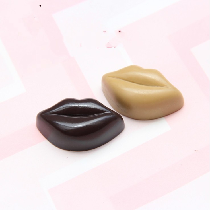 Charm mô hình các loại Chocolate ngọt ngào trang trí nhà búp bê, vỏ ốp điện thoại, dán tủ lạnh, DIY